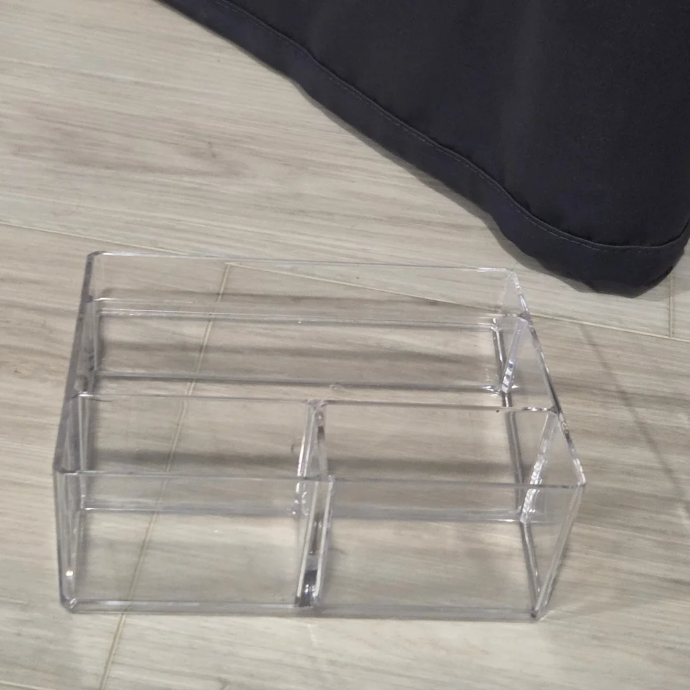 Clear Acrylic Organizer